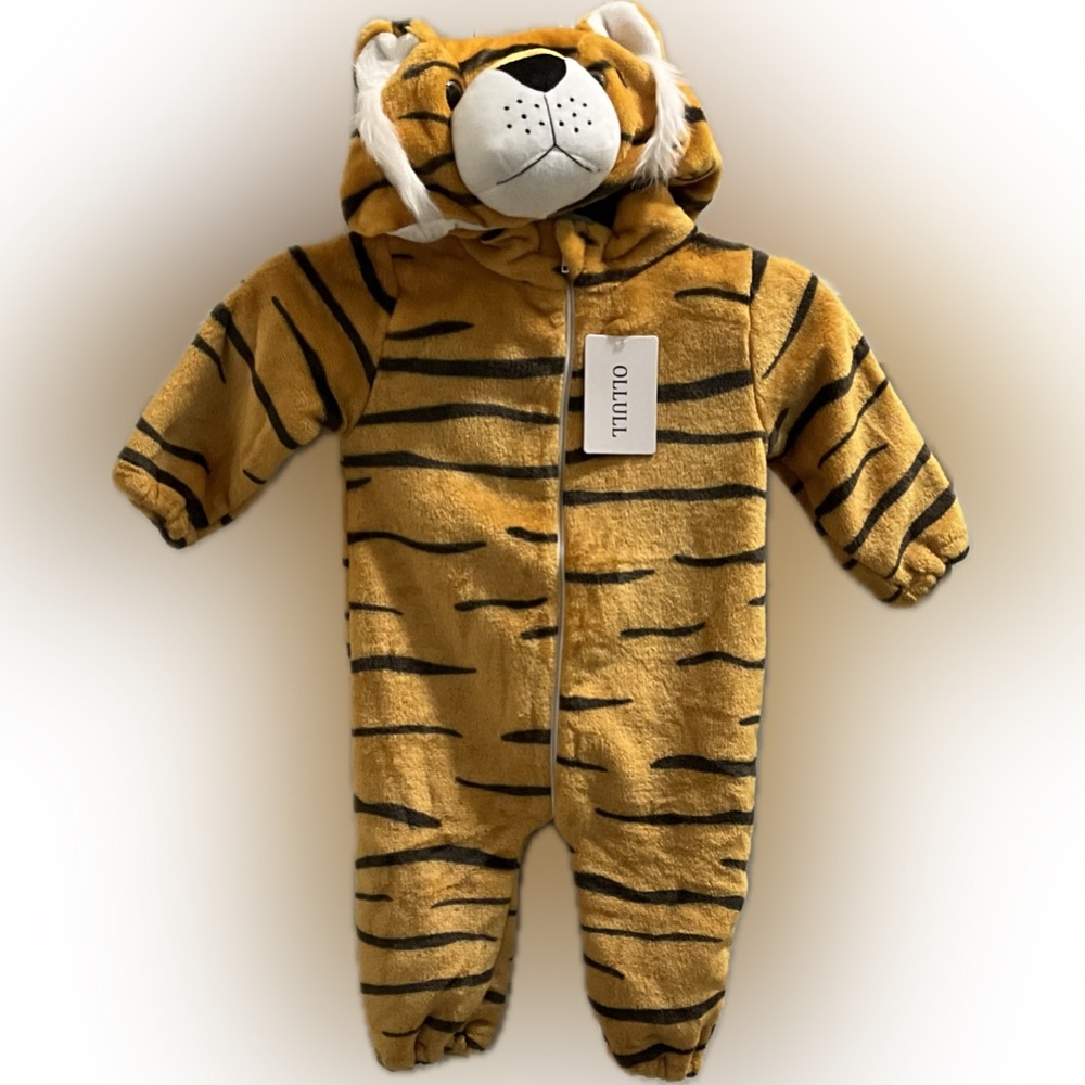 Tiger costume